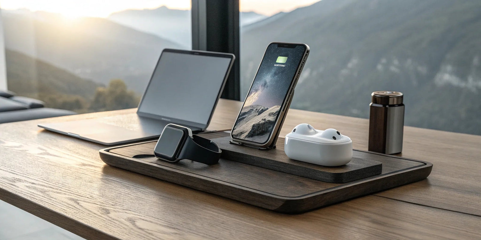 6 Best Wireless Charging Stations for Multiple Devices (MagSafe & Qi2 Picks for 2025) - KEUTEK