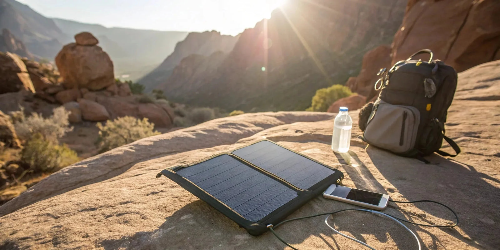 Best Portable Solar Phone Chargers for Outdoor Adventures - KEUTEK