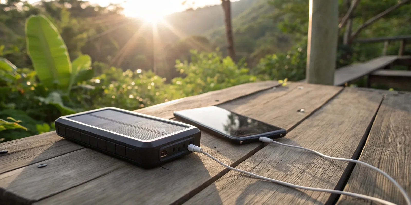 8 Best Solar Power Banks for Off-Grid Adventures - KEUTEK