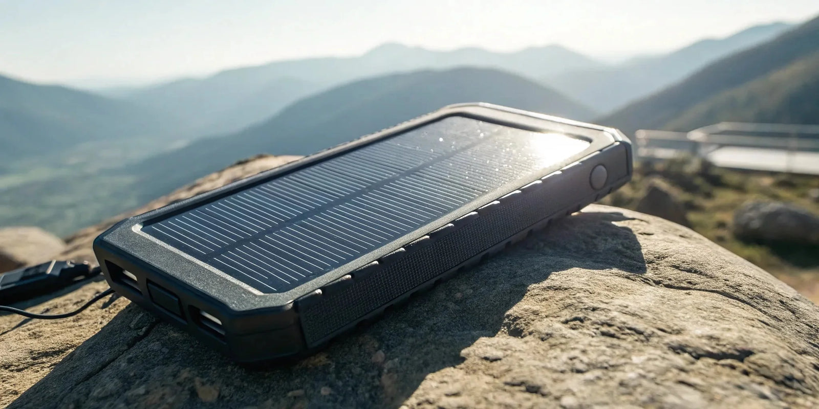 Best Solar-Powered Power Banks for Adventures & Emergencies - KEUTEK