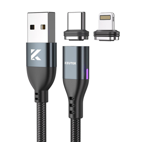 ProSeries Max Fast Charging Cable (+2 Tips) - KEUTEK