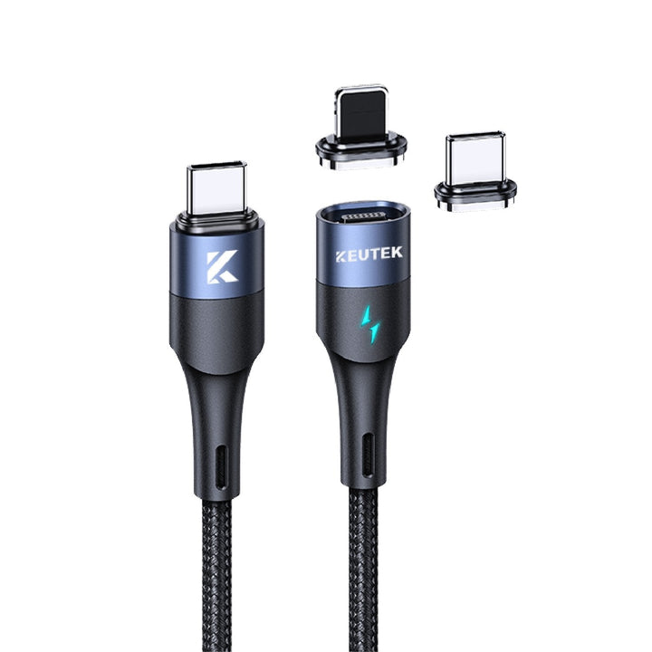 🟢 ProSeries 60W USB-C Fast Charging Cable (+2 Tips)