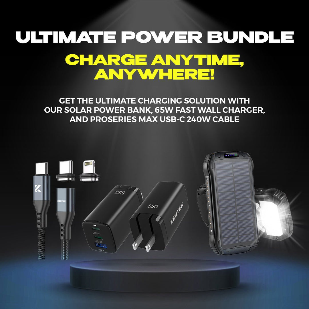 Ultimate Power Bundle - KEUTEK